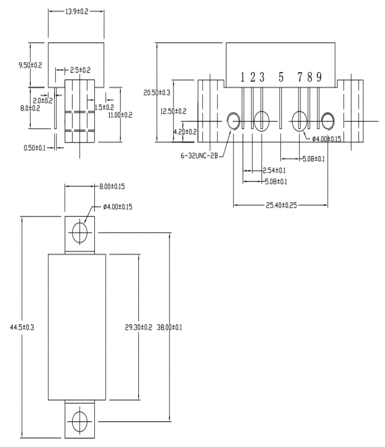 Hybrid Forward Amplifier Module